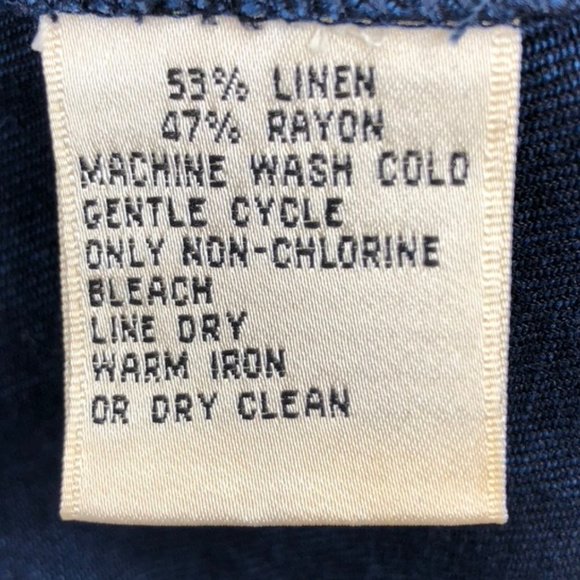 Casual Linen/Rayon Jacket from Talbots - Picture 4 of 8